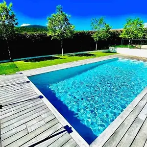 Piscine Terasse Gym Sauna Balneo Appartement
