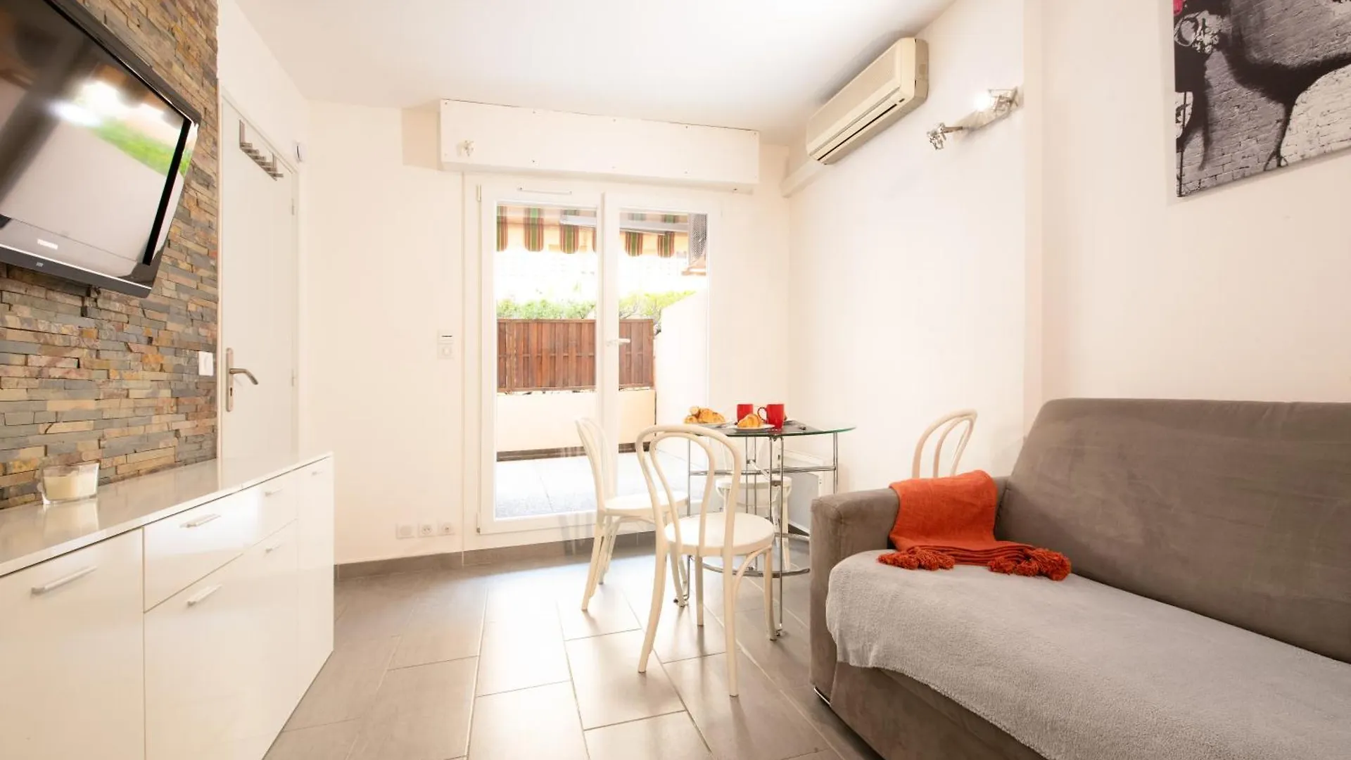 T2 Neuf Centre Ville et Plage Parking Gratuit Sainte-Maxime Appartement